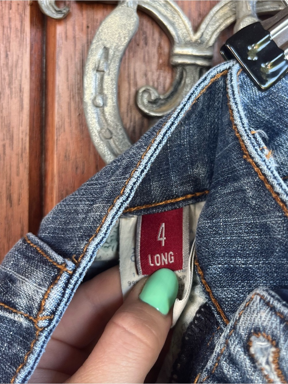 Women’s Stetson City Trouser - Picture 10 of 11